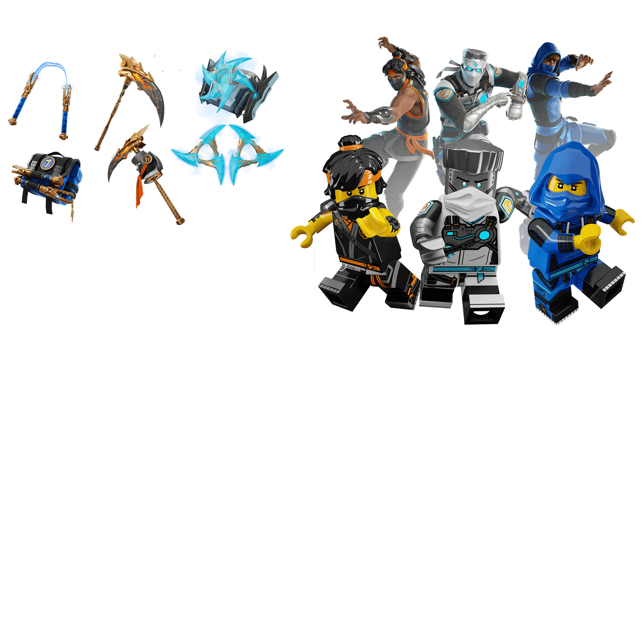 LEGO NINJAGO® Bundle — Epic Bundles Fortnite cosmetic