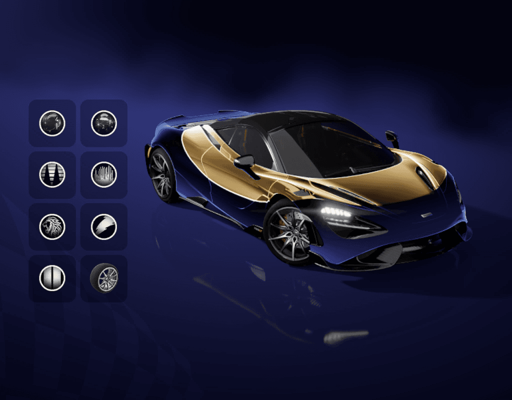 McLaren 765LT + Daft Punk Bundle — Epic Bundles Fortnite cosmetic