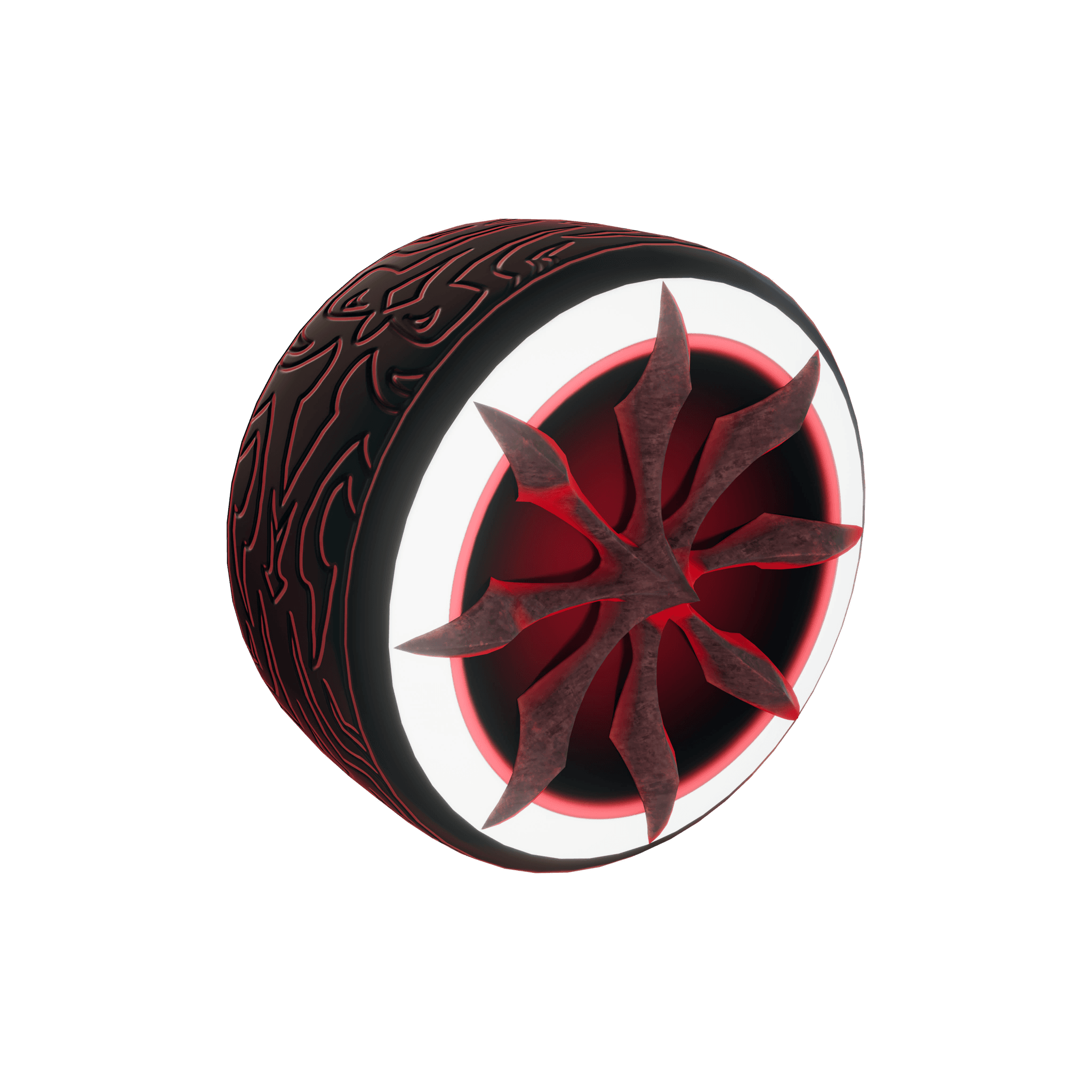 Fully-Hollowfied Wheel — Epic Bundles Fortnite cosmetic