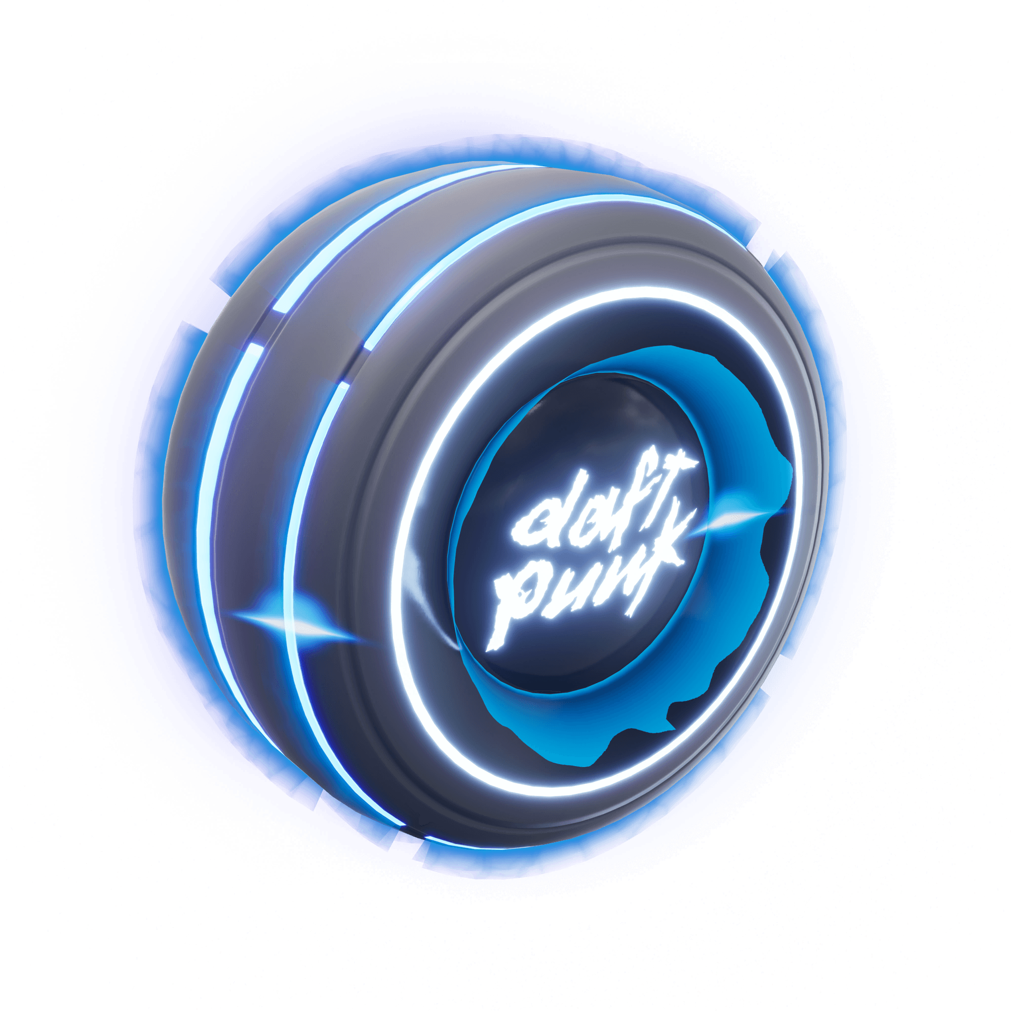 Daft Punk Eternal Wheel — Epic Bundles Fortnite cosmetic