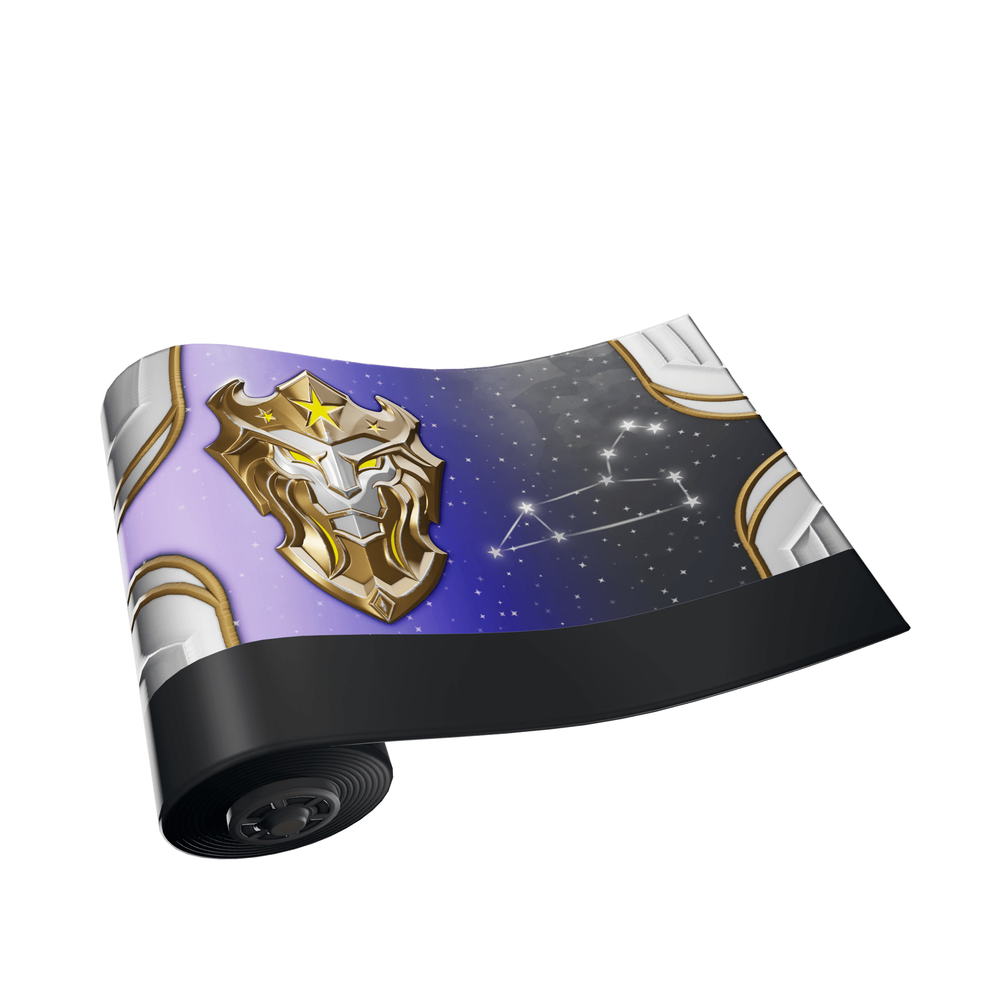 CouRage's Takeover — Rare Wrap Fortnite cosmetic