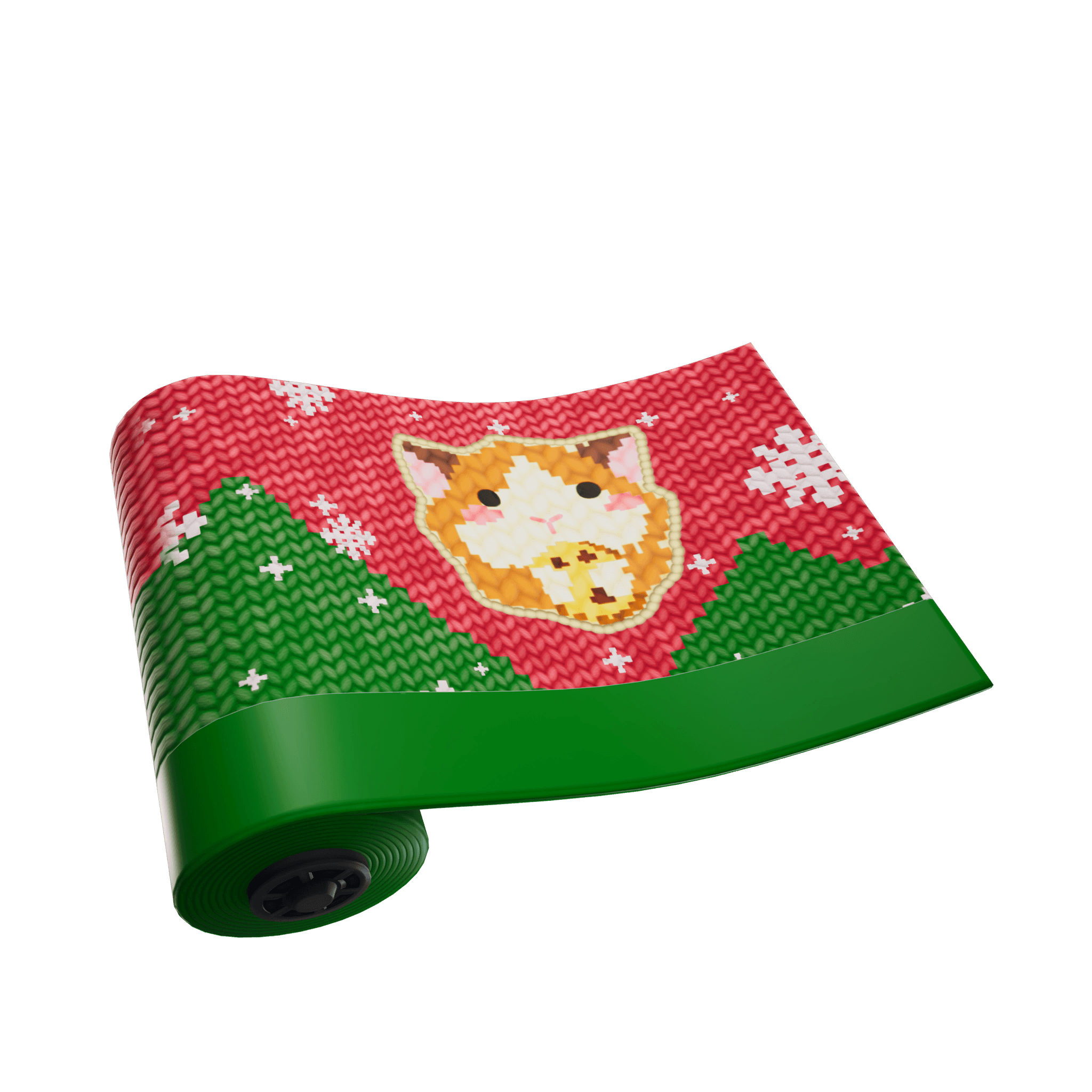 Cozy Winterfest — Rare Wrap Fortnite cosmetic