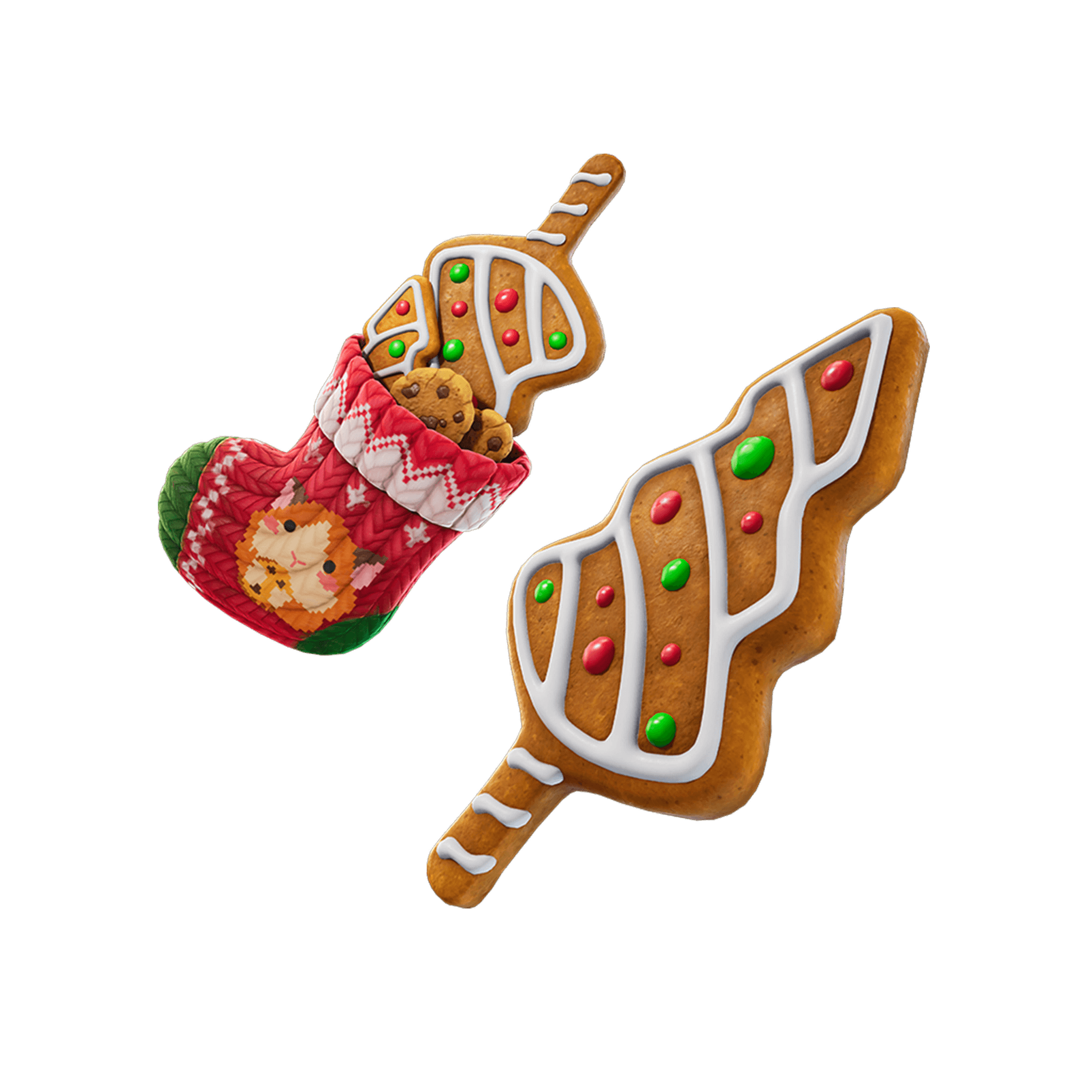 Frosted Ginger Shiv — Rare Pickaxe Fortnite cosmetic