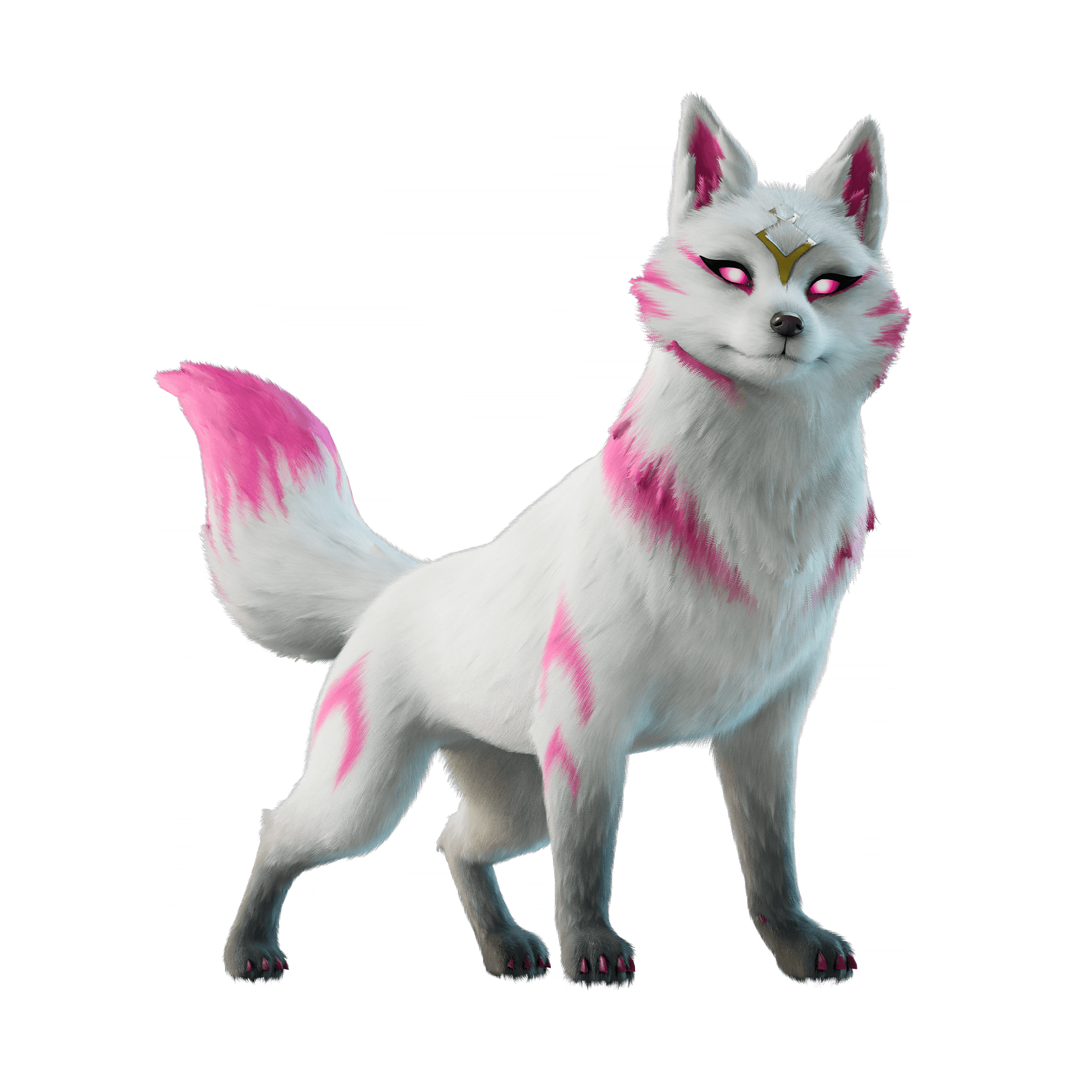 Kitsune — Uncommon Sidekick Fortnite cosmetic