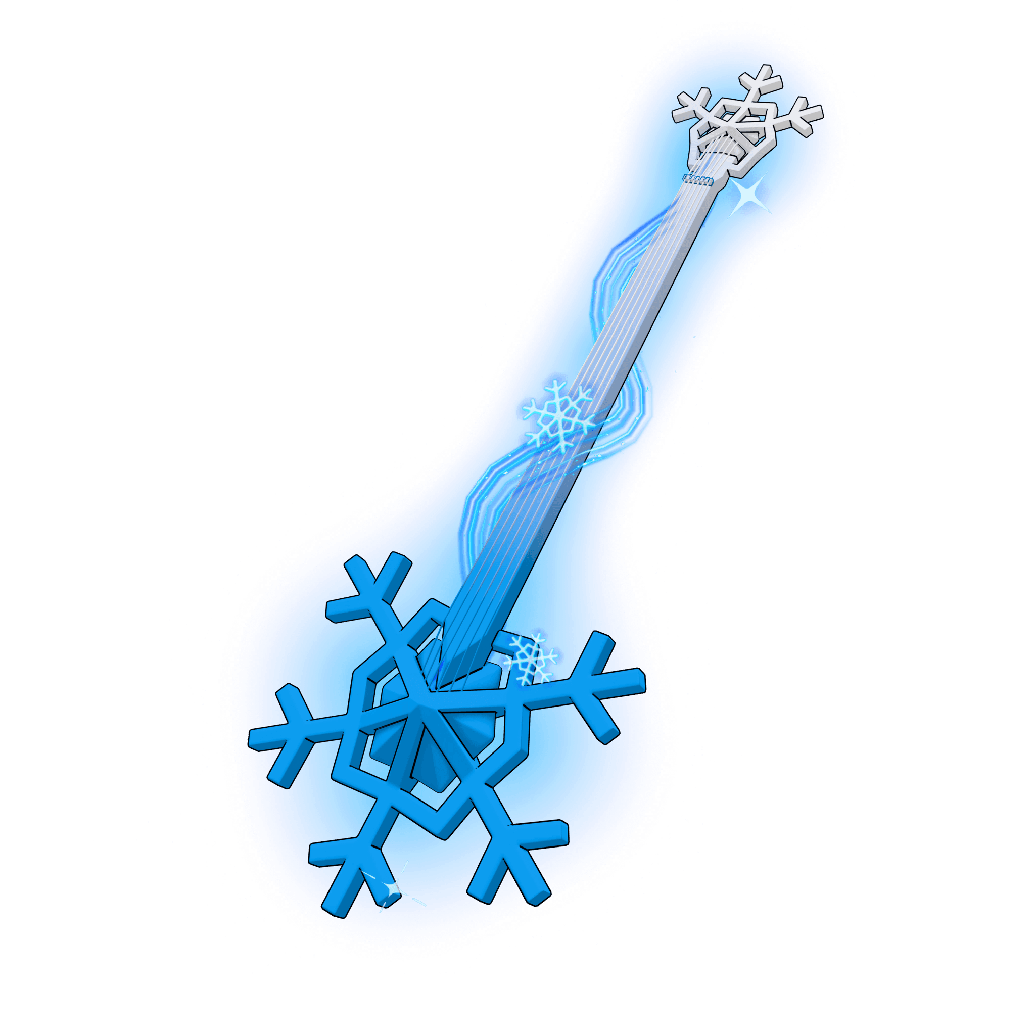 Snowy Song — Common Guitar Fortnite cosmetic