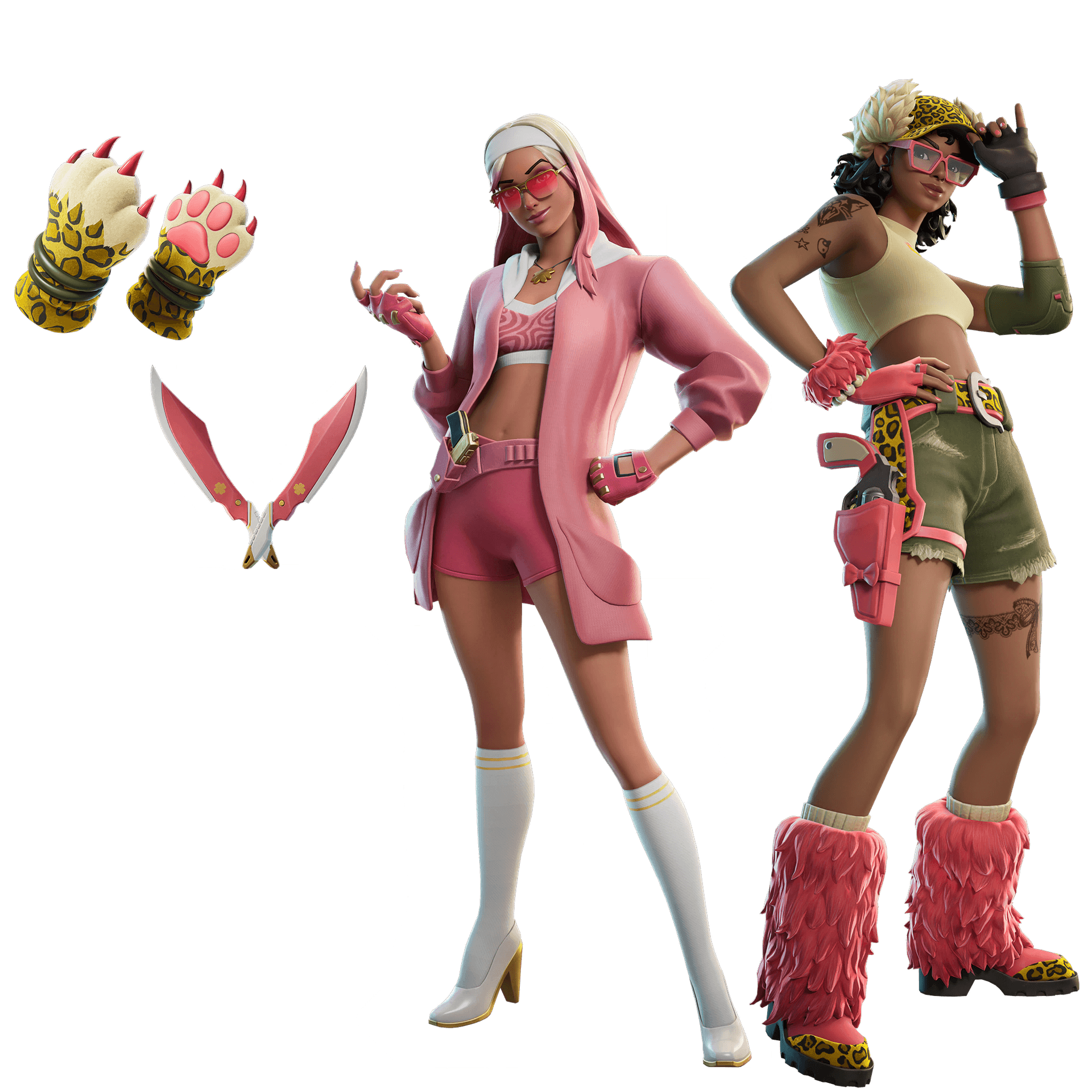 Clear Poise Bundle — Epic Bundles Fortnite cosmetic