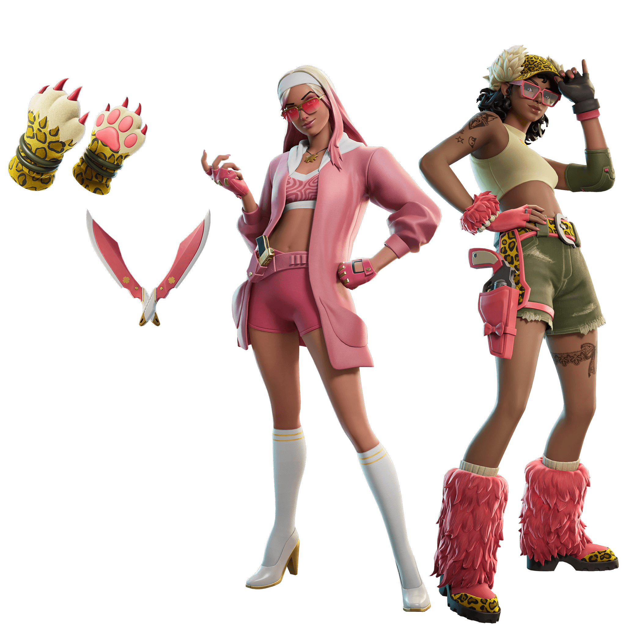 Clear Poise Bundle — Epic Bundles Fortnite cosmetic