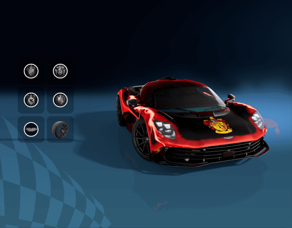 Aston Martin Valhalla + Wizarding World Bundle — Epic Bundles Fortnite cosmetic