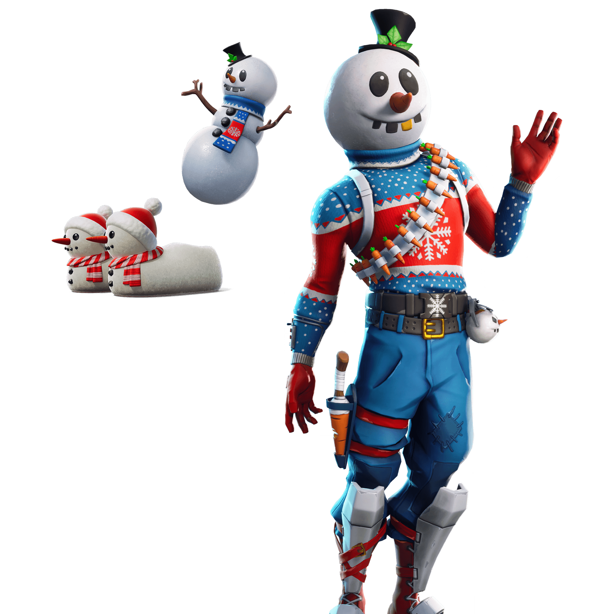 Snow Problem Bundle — Epic Bundles Fortnite cosmetic