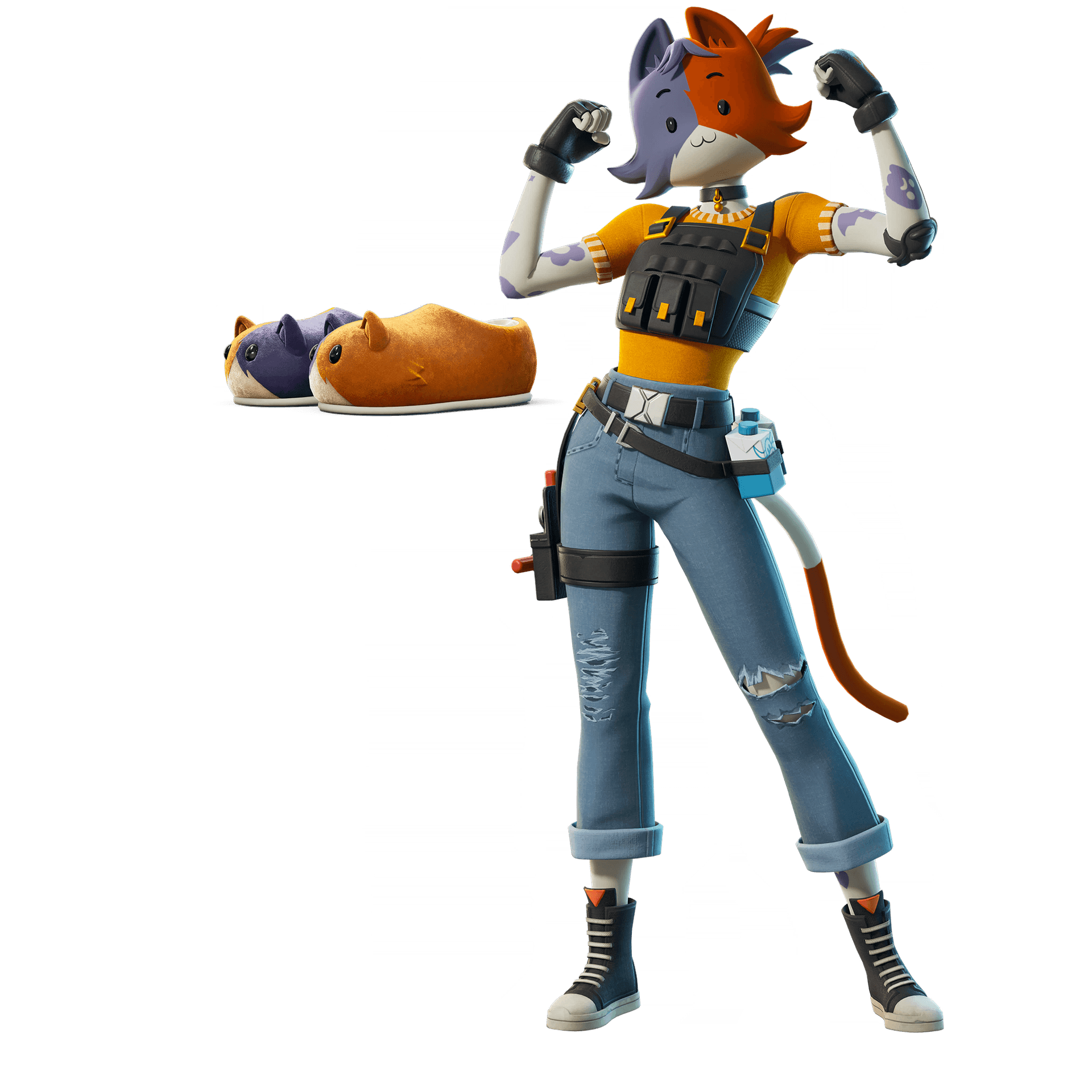 Purr Pressure Bundle — Epic Bundles Fortnite cosmetic