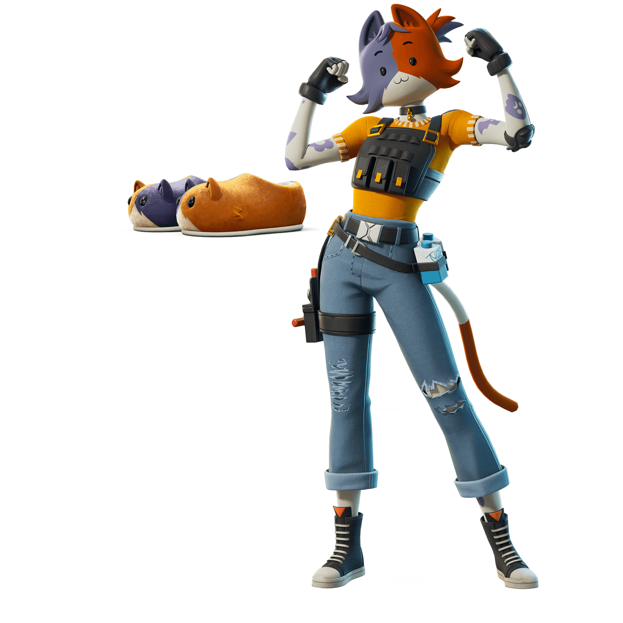 Purr Pressure Bundle — Epic Bundles Fortnite cosmetic