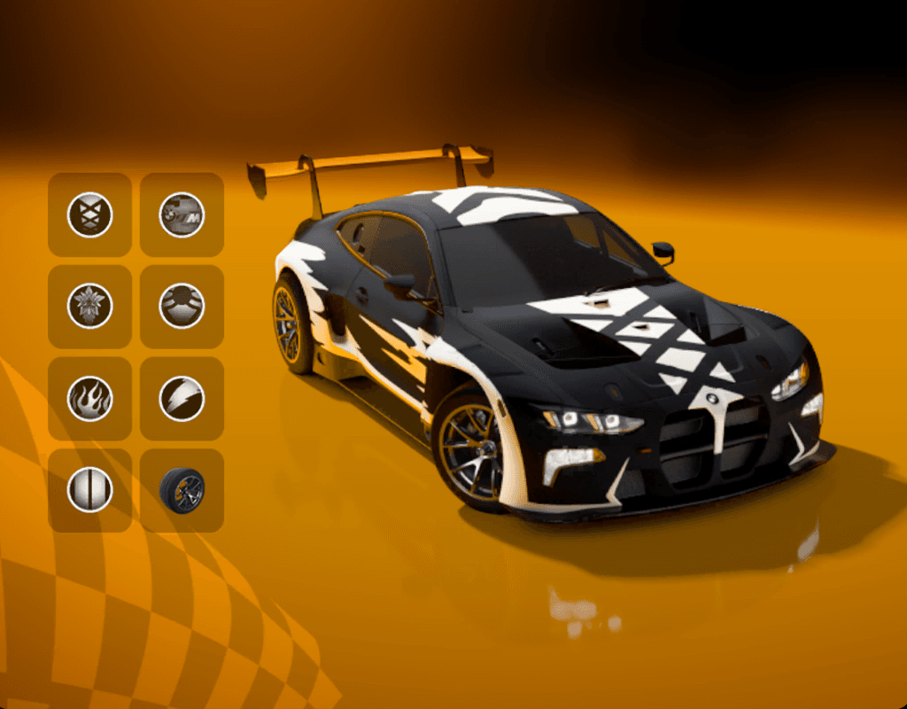 BMW M4 GT3 EVO + Bleach Bundle — Epic Bundles Fortnite cosmetic