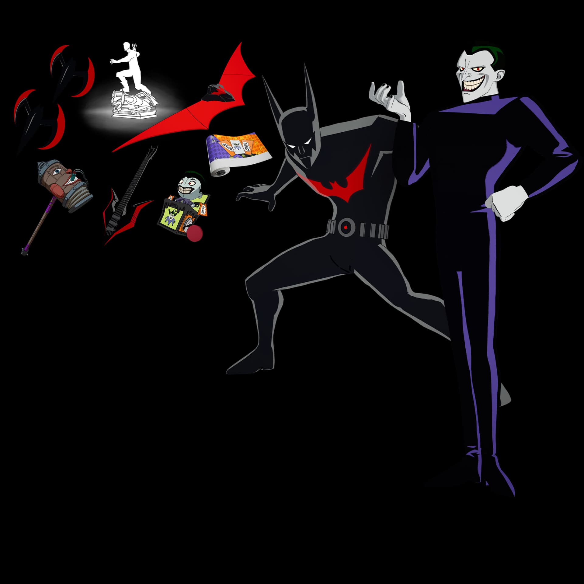 Batman Beyond Bundle — Epic Bundles Fortnite cosmetic