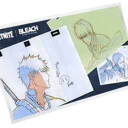 Authentic BLEACH Production Art