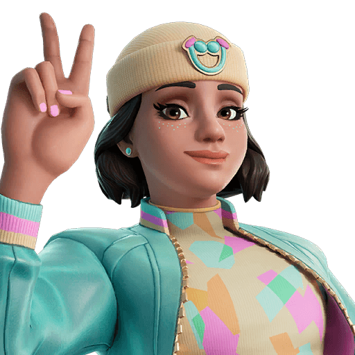 Opal — Uncommon Outfit Fortnite cosmetic
