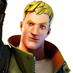 Recruit — Common Outfit Fortnite cosmetic