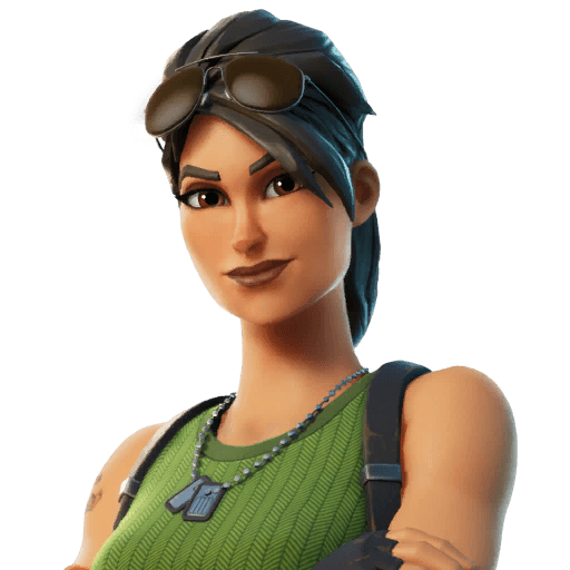 Vintage Ramirez — Uncommon Outfit Fortnite cosmetic