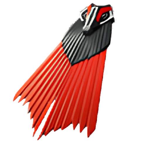 Robin's Cape (Style Red Robin's Cape)