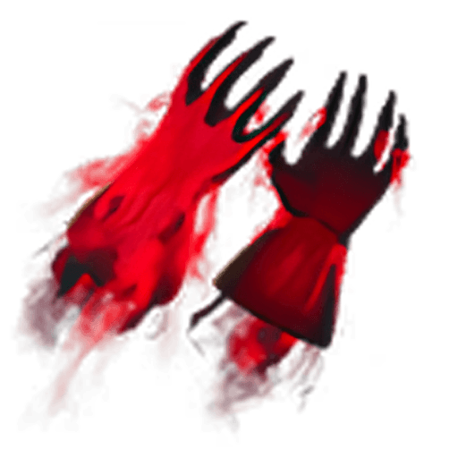 Darkfire Claws (Style Firebird Claws)