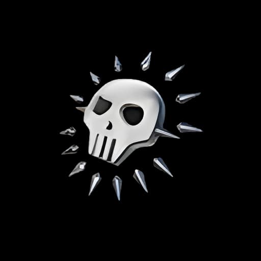 Studded Skull (Reactivity Off)