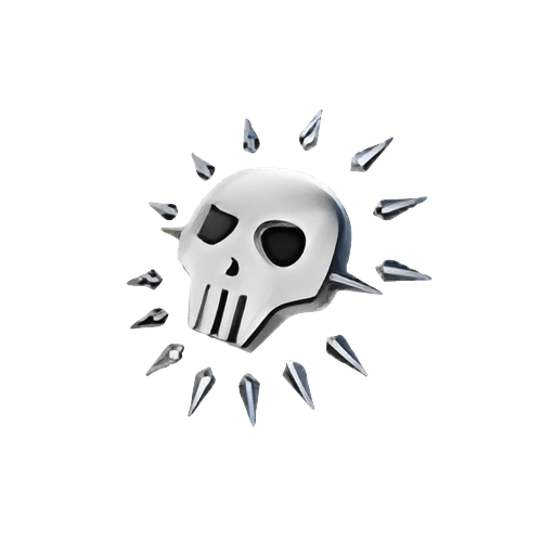 Studded Skull (Reactivity Off)