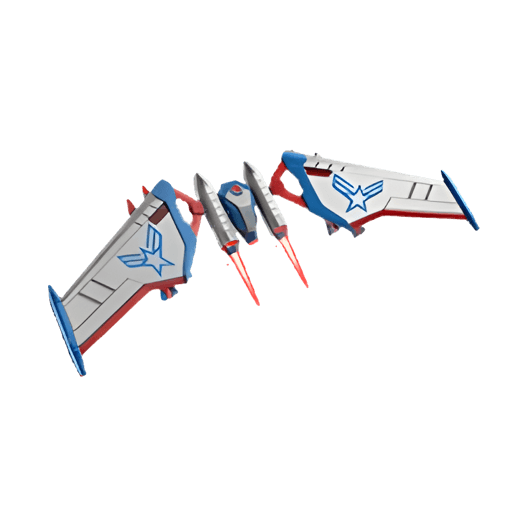 War Force Wings (Style Iron Patriot)