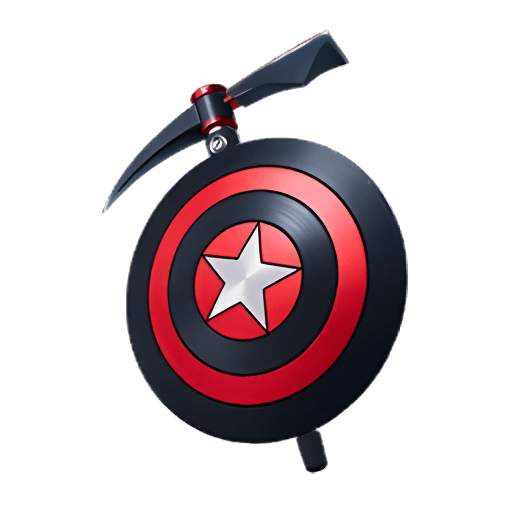 Captain Jones's Shield & Pickaxe (Style Stealth)