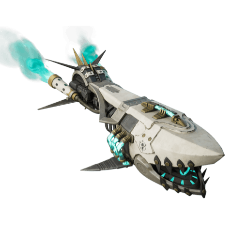 Mobile Megalodon (Style Oasis Megalodon)