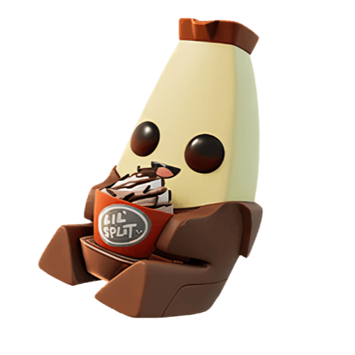 Peely Whip (Style Hot Fudge Peely Whip)