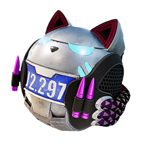 Renegade Rustcat (Style Dark Storm Renegade Rustcat) — Epic Back Bling Fortnite cosmetic