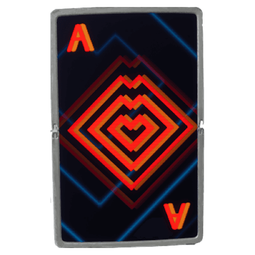 Card Case (Style Hearts)