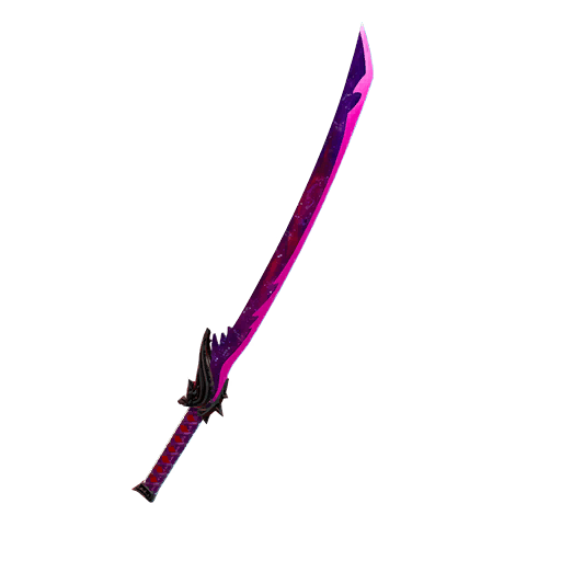 The Ashglow Blade (Style Crimsonbloom)
