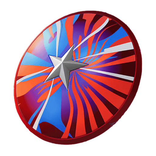 Brite's Shield (Style Red Brite and Blue)