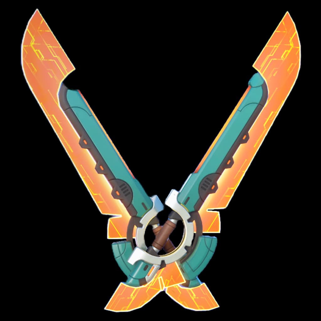 Photonic Striker (Style Cyberlight) — Legendary Pickaxe Fortnite cosmetic