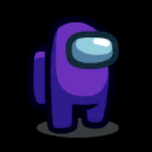 Crewmate (Color Purple)