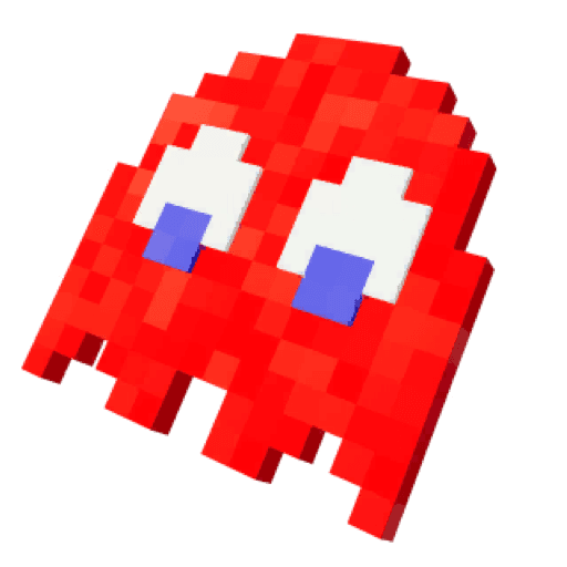 PAC-MAN (Style BLINKY)