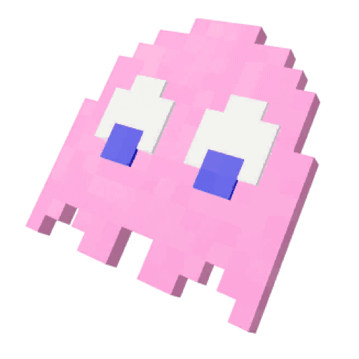 PAC-MAN (Style PINKY)