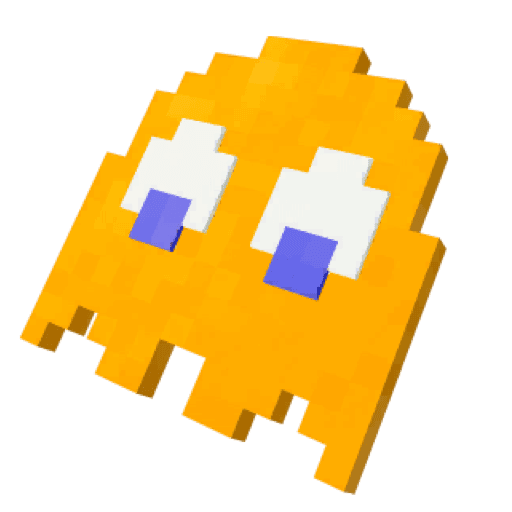 PAC-MAN (Style CLYDE)