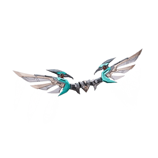 The Imagined Wingspan (Style Viridian)