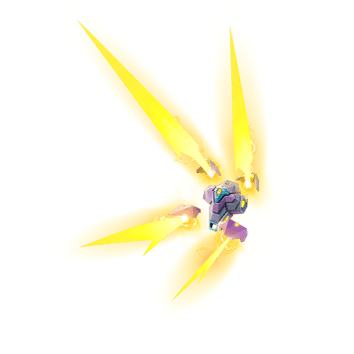 Kata Tech Burstwing (Color Dazzling Spirit)