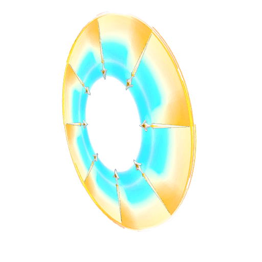 Wheel of Daggers (Style Cerulean)