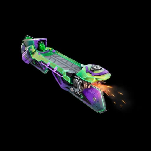 Chain Surfer (Style Ultra-Charge)