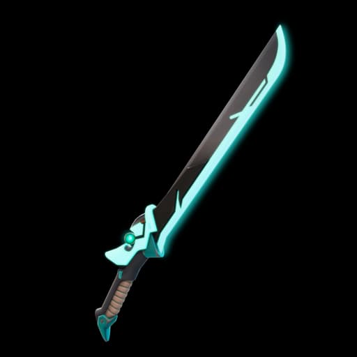 The Imagined Blade (Style Viridian)