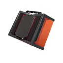 Snow Stealth Hardcase (Color Winter Sunset)
