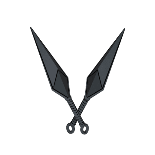Kunai (Style Black)