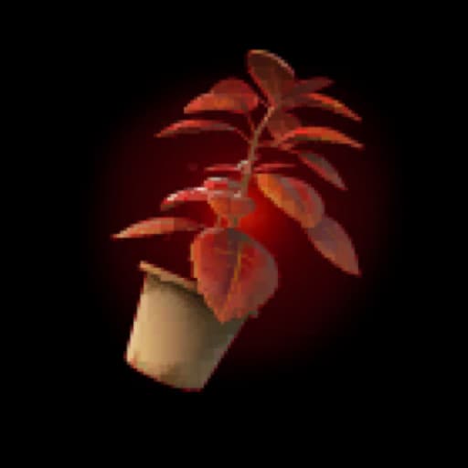 Green Herb (Color Red Herb)