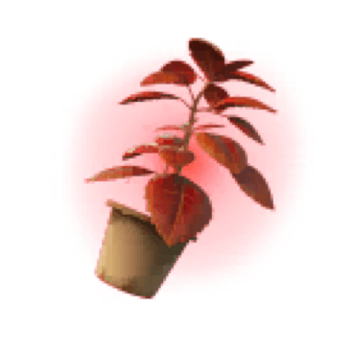 Green Herb (Color Red Herb)