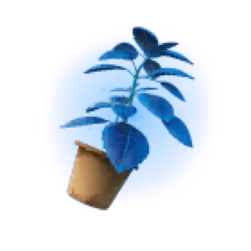 Green Herb (Color Blue Herb)