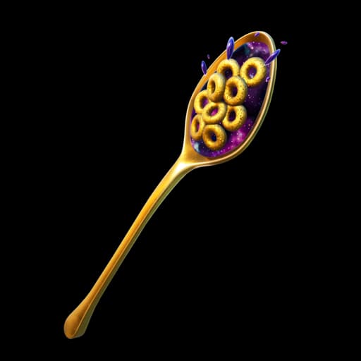 The Big Spoon (Style Golden Crunch Spoon)