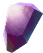 Birthstone Backplate (Color Amethyst)